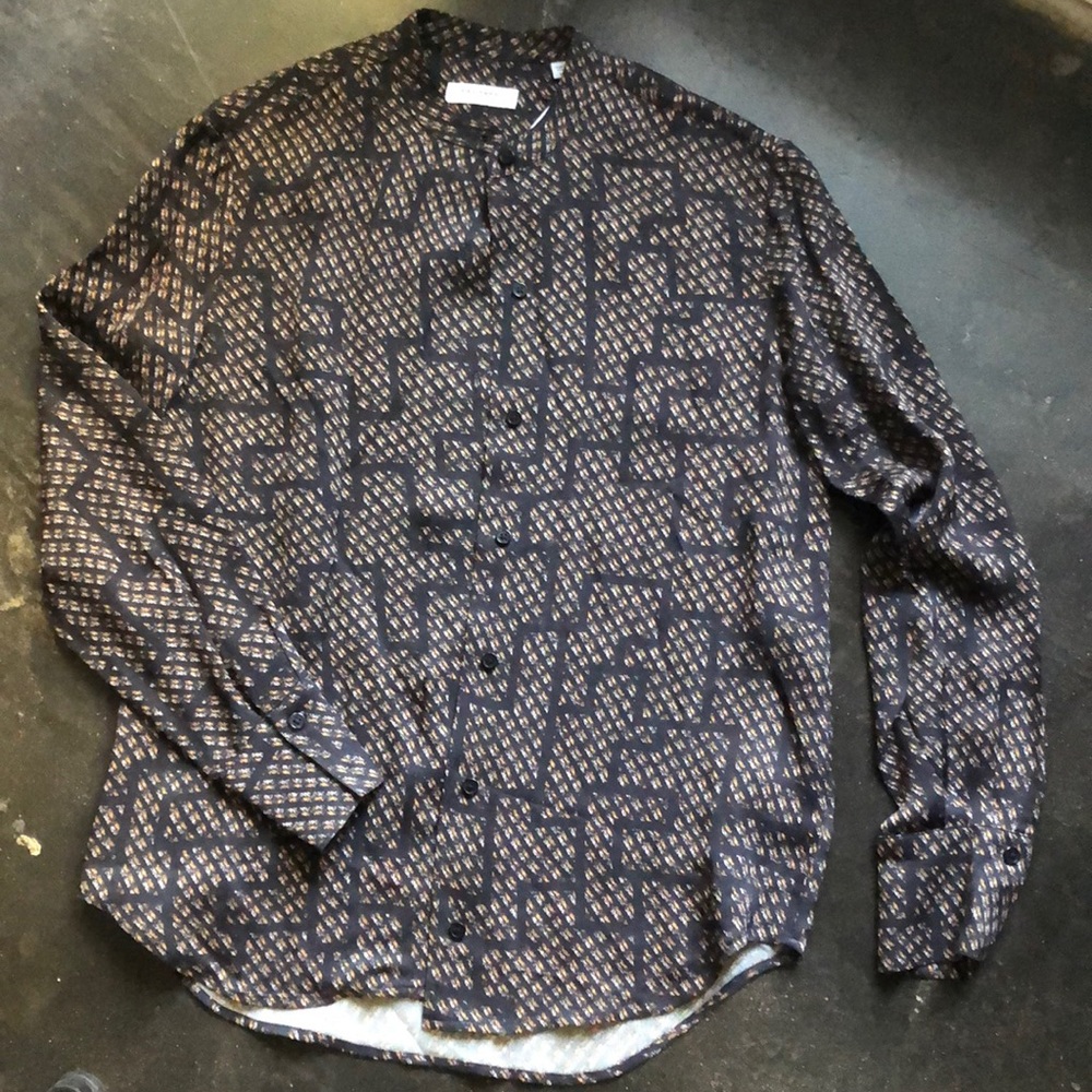Equipment Button-Down Blouse